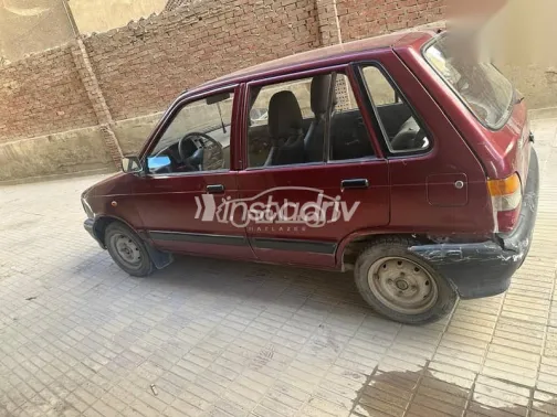 Suzuki Maruti 2011 Burgundy Used for Sale - 2