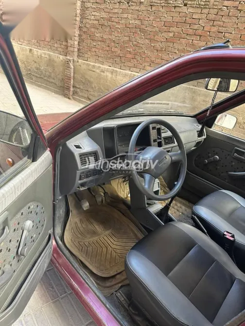 Suzuki Maruti 2011 Burgundy Used for Sale - 4