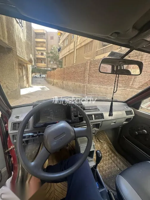 Suzuki Maruti 2011 Burgundy Used for Sale - 5