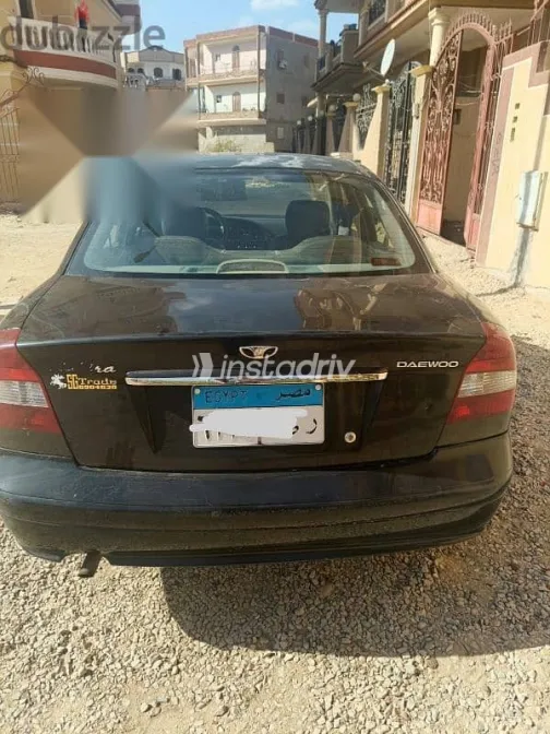 دايو نوبيرا 2006 أسود مستعملة للبيع - 2