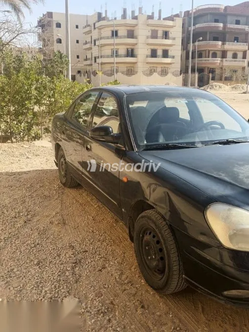 دايو نوبيرا 2006 أسود مستعملة للبيع - 4