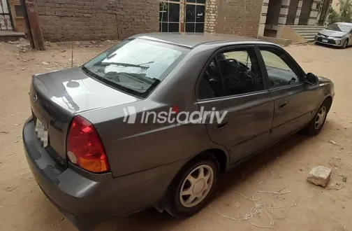 Hyundai Verna 2007 Silver Used for Sale - 2