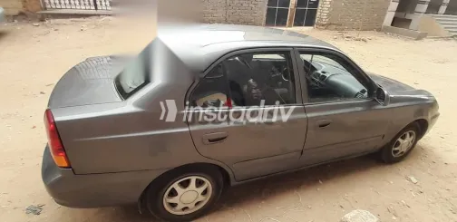 Hyundai Verna 2007 Silver Used for Sale - 4