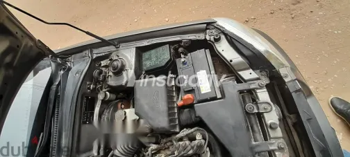 Hyundai Verna 2007 Silver Used for Sale - 5