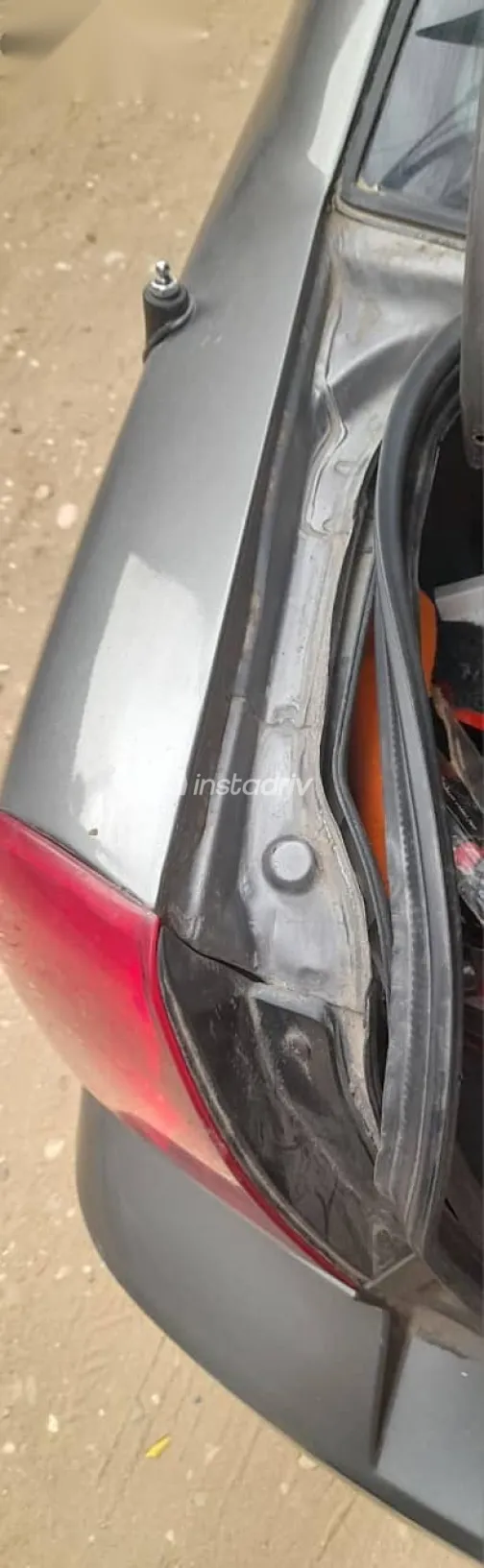 Hyundai Verna 2007 Silver Used for Sale - 6