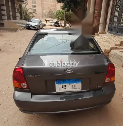 Hyundai Verna 2007 Silver Used for Sale - 7