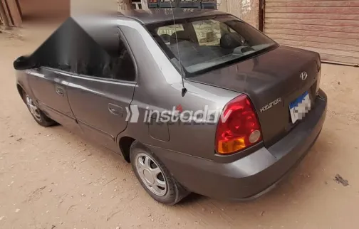 Hyundai Verna 2007 Silver Used for Sale - 8