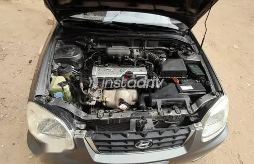 Hyundai Verna 2007 Silver Used for Sale - 9