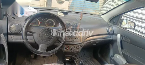 شيفروليه افيو 2009 أسود مستعملة للبيع - 2