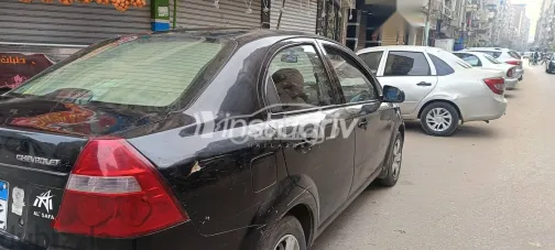 شيفروليه افيو 2009 أسود مستعملة للبيع - 5