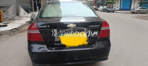 شيفروليه افيو 2009 أسود مستعملة للبيع - 6