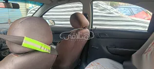 شيفروليه افيو 2009 أسود مستعملة للبيع