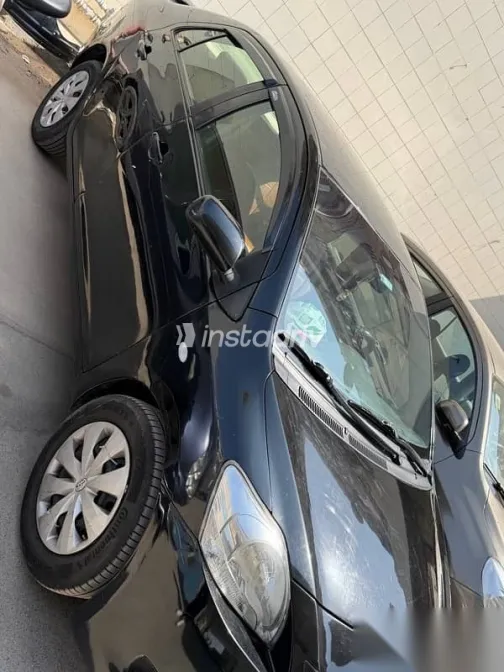 Toyota Yaris 2009 Black Used for Sale - 1