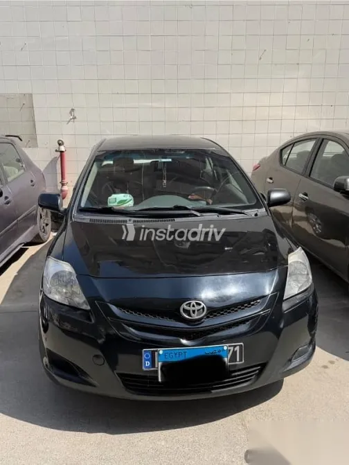 Toyota Yaris 2009 Black Used for Sale - 2