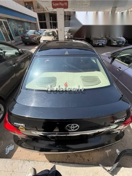 Toyota Yaris 2009 Black Used for Sale - 3