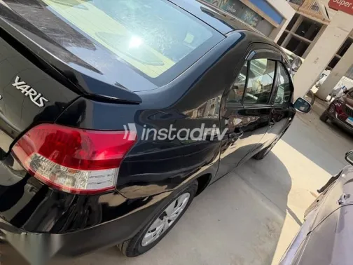 Toyota Yaris 2009 Black Used for Sale - 4