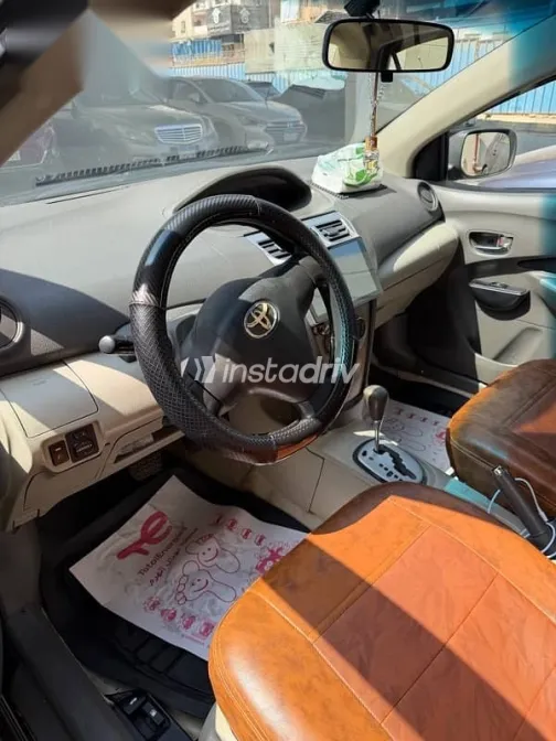 Toyota Yaris 2009 Black Used for Sale - 5