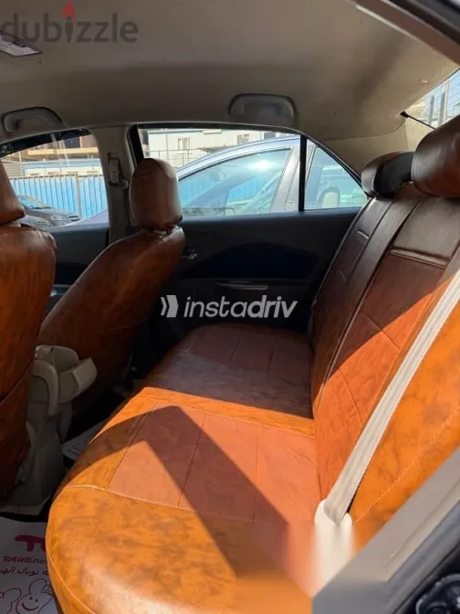 Toyota Yaris 2009 Black Used for Sale - 6