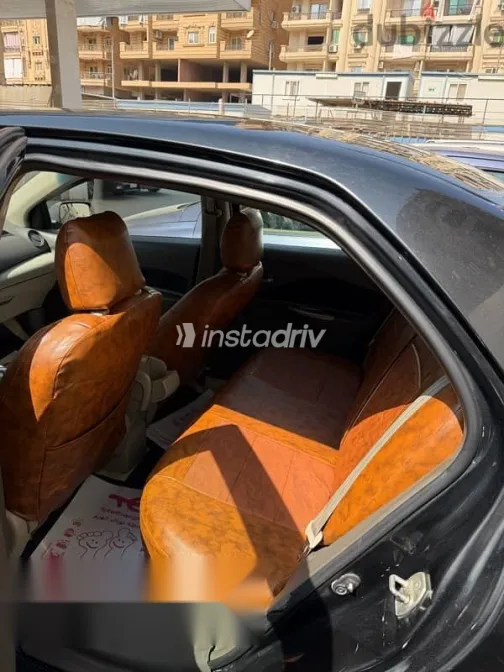 Toyota Yaris 2009 Black Used for Sale - 9