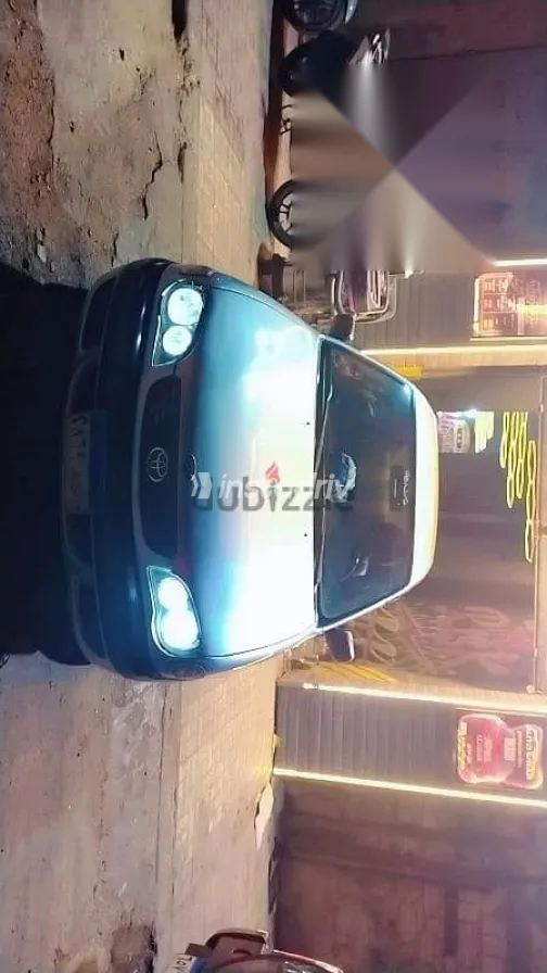 تويوتا كورولا 1998 فضي مستعملة للبيع - 4