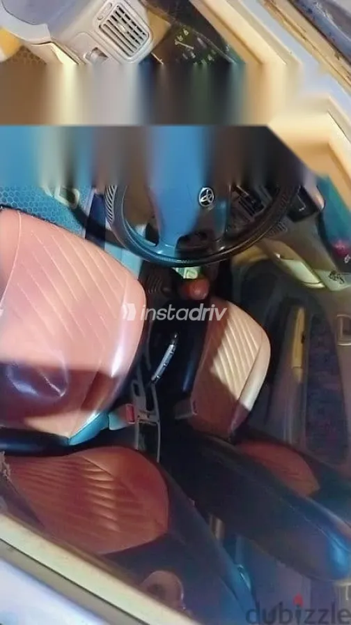 تويوتا كورولا 1998 فضي مستعملة للبيع - 6