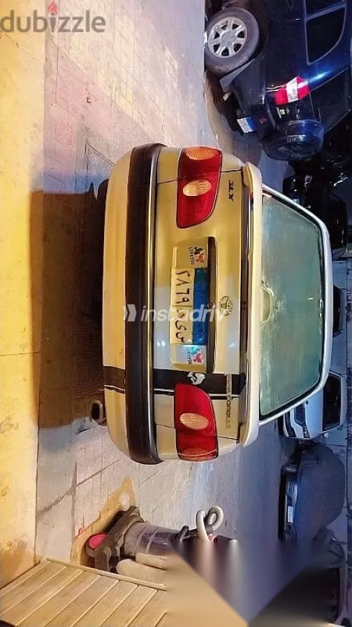 تويوتا كورولا 1998 فضي مستعملة للبيع - 8