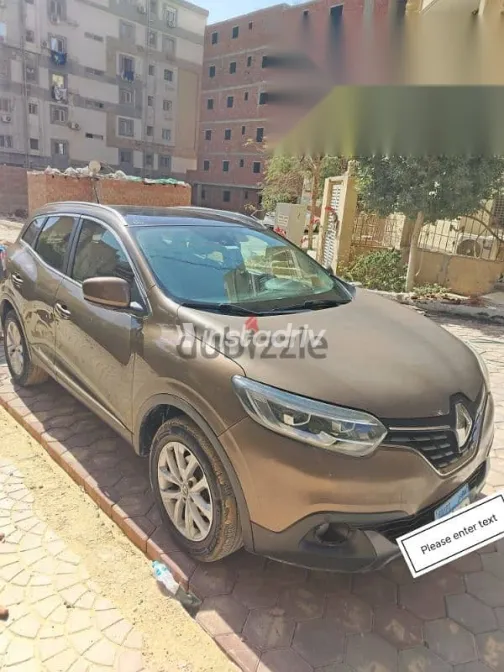 رينو كادجار 2018 بني مستعملة للبيع - 2