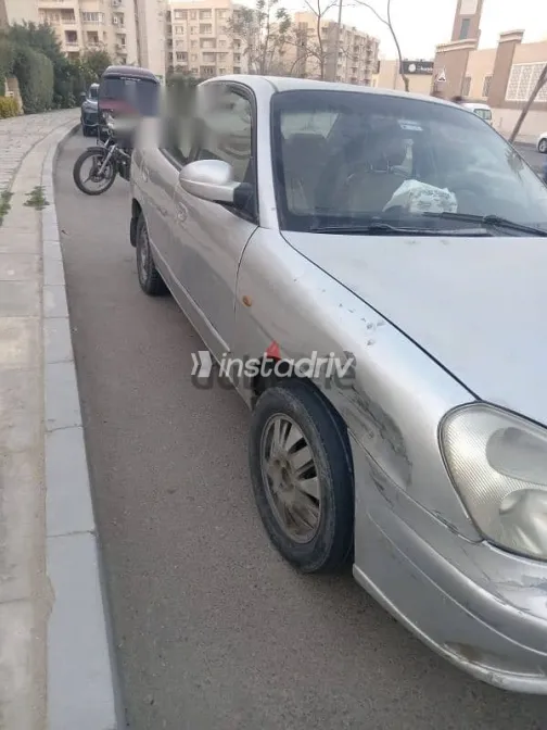 Daewoo Nubira 2004 Silver Used for Sale - 2
