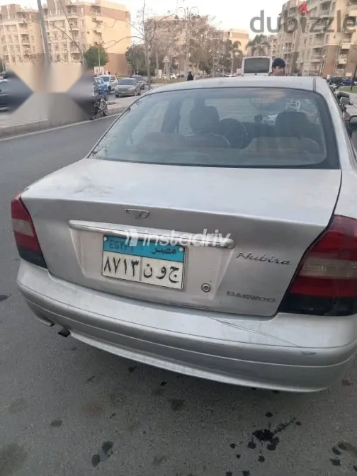 Daewoo Nubira 2004 Silver Used for Sale - 4