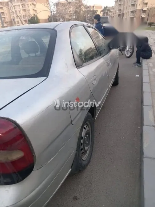 Daewoo Nubira 2004 Silver Used for Sale - 5