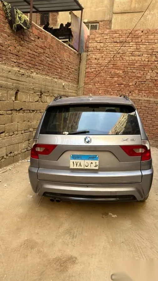 BMW X3 2007 Gray Used for Sale - 2