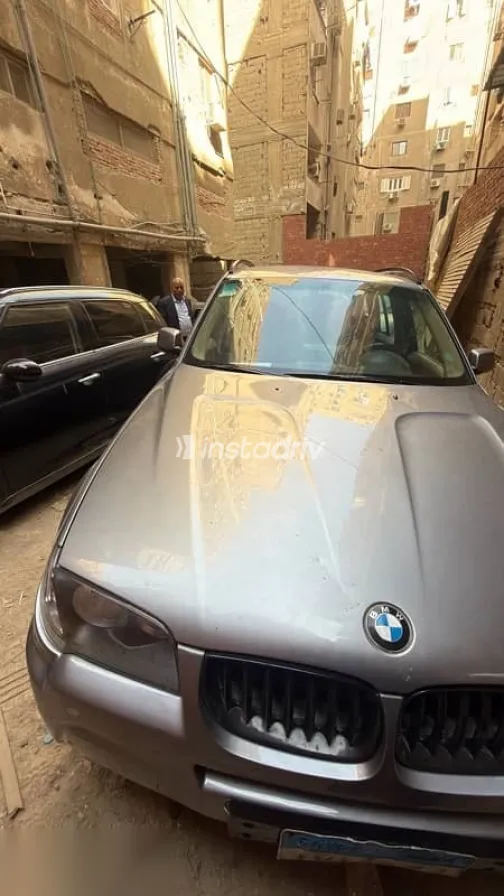 BMW X3 2007 Gray Used for Sale - 3