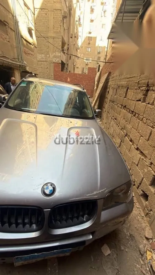 BMW X3 2007 Gray Used for Sale - 4
