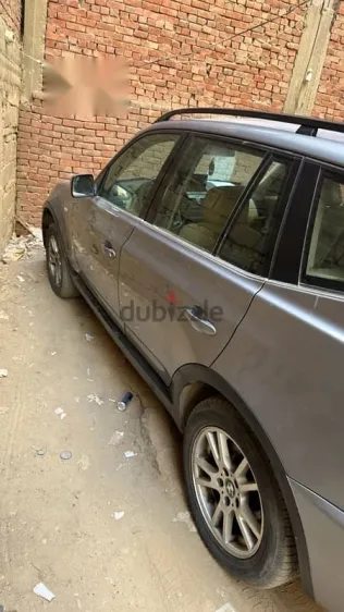 BMW X3 2007 Gray Used for Sale