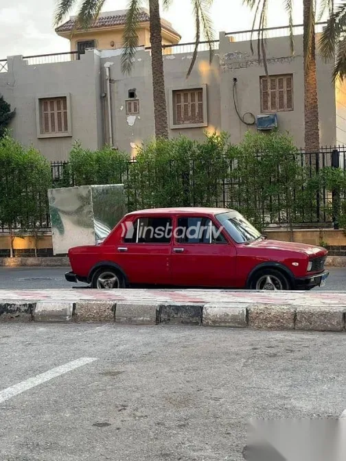 فيات 128 1989 أحمر مستعملة للبيع - 2