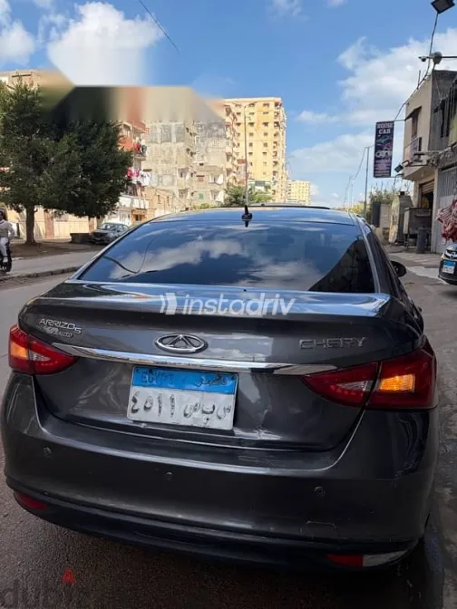 شيرى اريزو 3 2021 فضي مستعملة للبيع - 3