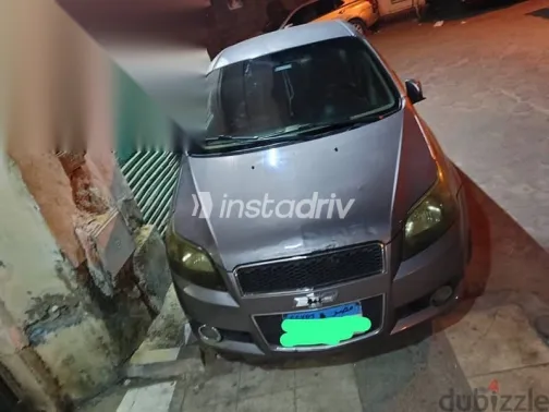 شيفروليه افيو 2019 فضي مستعملة للبيع - 3