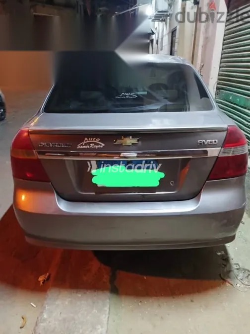 شيفروليه افيو 2019 فضي مستعملة للبيع - 4