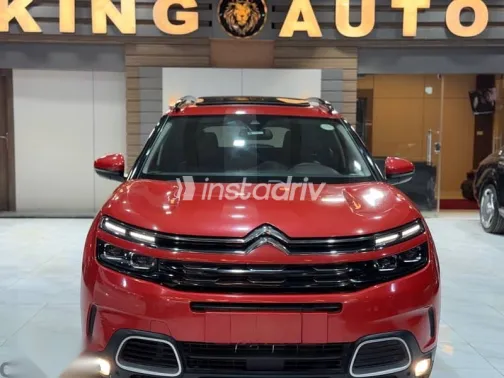 سيتروين C5 2020 أحمر مستعملة للبيع - 1