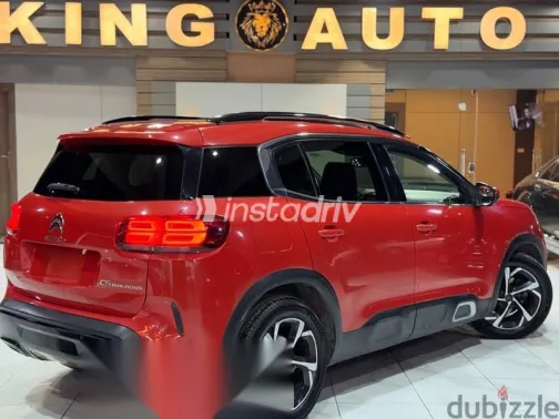 سيتروين C5 2020 أحمر مستعملة للبيع - 4