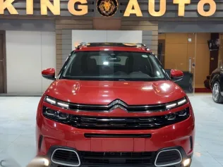 سيتروين C5 2020 أحمر مستعملة للبيع