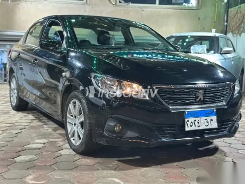Peugeot 301 2021 Black Used for Sale - 1