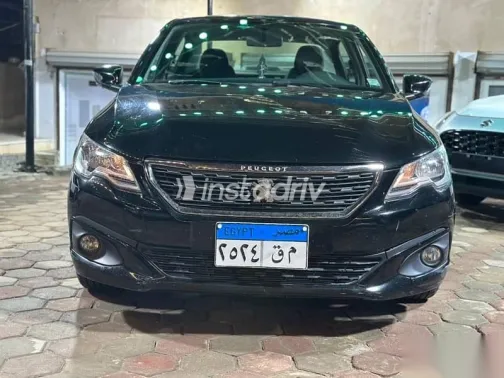 Peugeot 301 2021 Black Used for Sale - 2