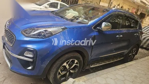 Kia Sportage 2020 Dark Blue Used for Sale - 2