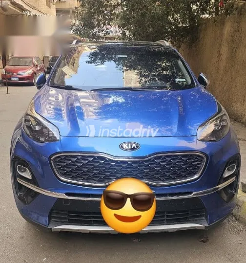 Kia Sportage 2020 Dark Blue Used for Sale - 3