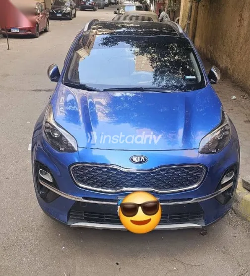 Kia Sportage 2020 Dark Blue Used for Sale - 4