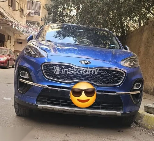 Kia Sportage 2020 Dark Blue Used for Sale - 5