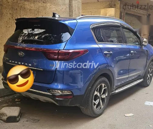 Kia Sportage 2020 Dark Blue Used for Sale - 6