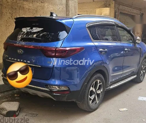 Kia Sportage 2020 Dark Blue Used for Sale - 8