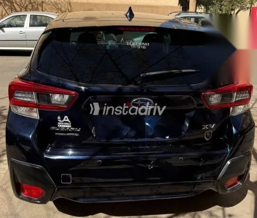 سوبارو XV 2020 أزرق غامق مستعملة للبيع - 3